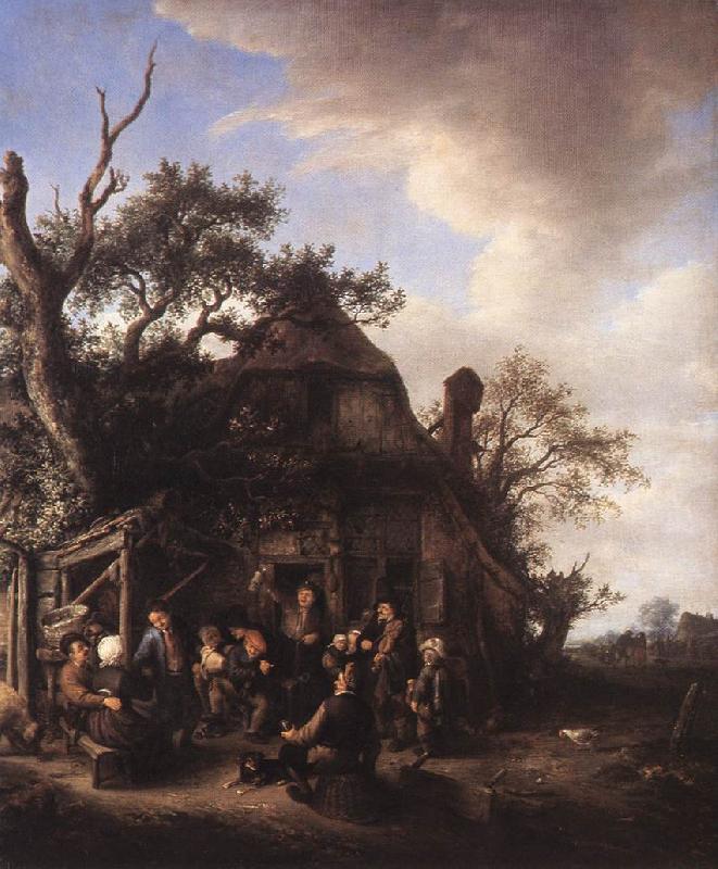 OSTADE, Adriaen Jansz. van Merry Peasants af Germany oil painting art